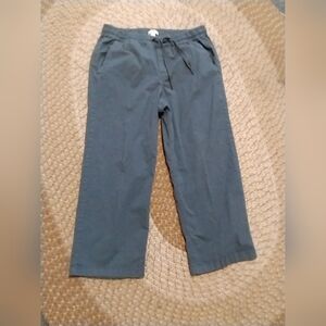 L.L Bean ripstop pull on women's pants